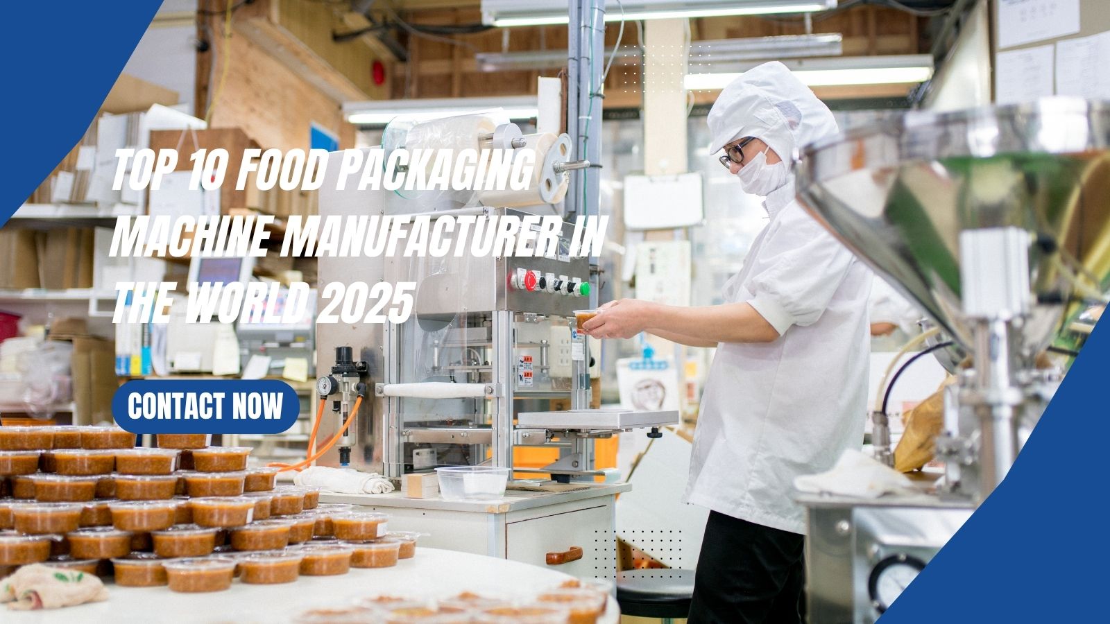 Топ-10 мировых производителей оборудования для упаковки продуктов питания к 2026 году 
   